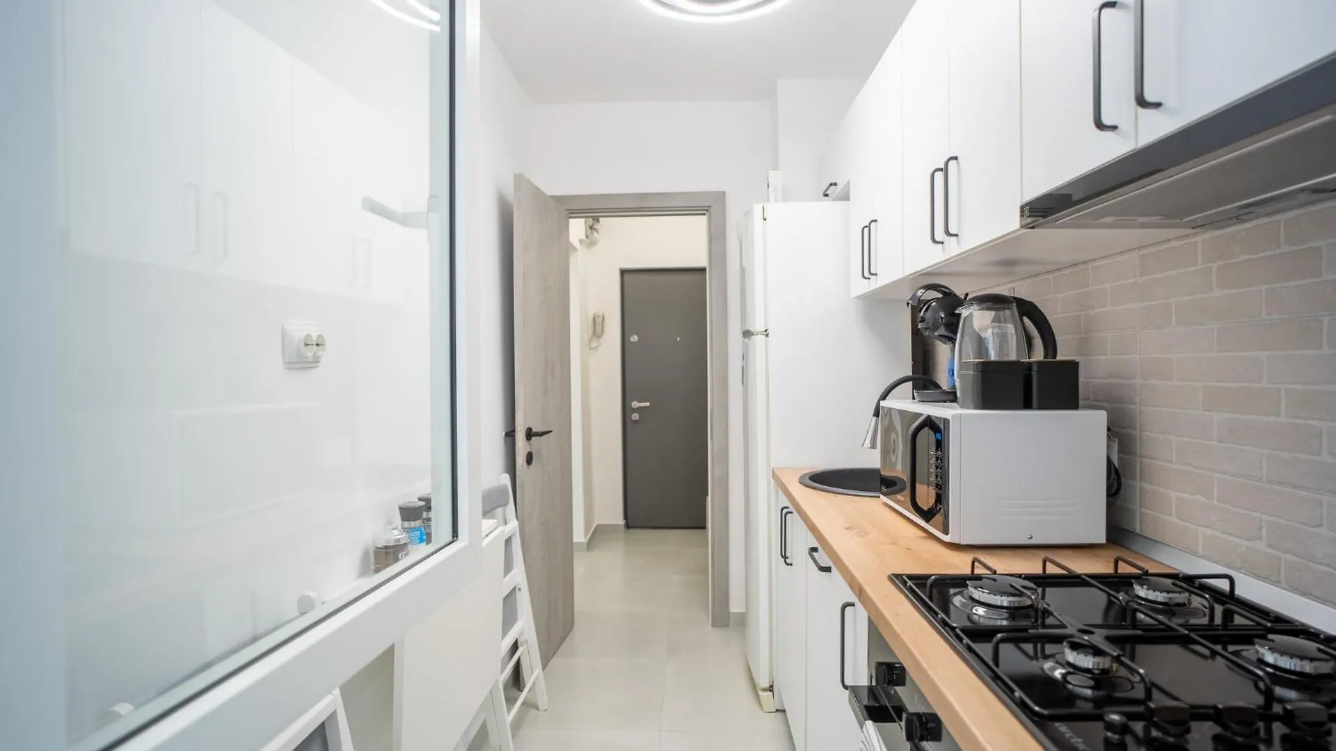 Apartment Elegant Fresh Renovated Studio Bucharest Romania